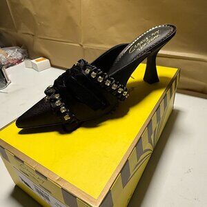 Circus NY by Sam Edelman Tristyn High Women's Heels Black Size 7.5 NEW